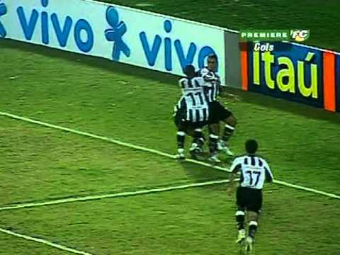 Botafogo 4x1 Ponte Preta Brasileiro 2006 12ª Rodada