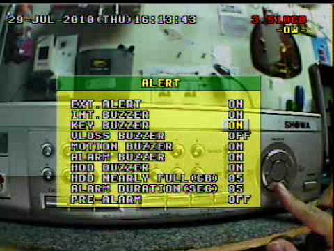 How to use DVR model 717?