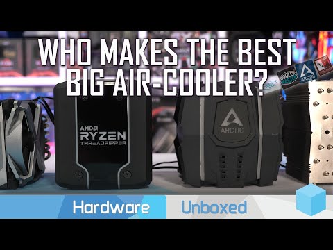 Big Boy Heatsinks! The 64 Core AMD Threadripper 3990X Cooler Test