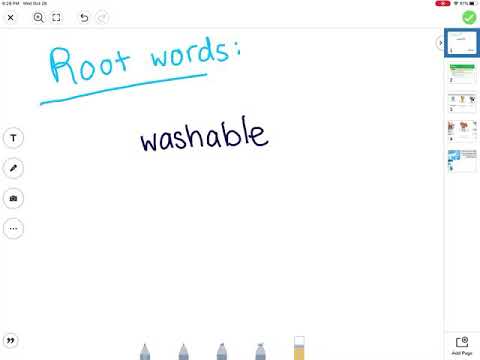 Root Words: Pokémon