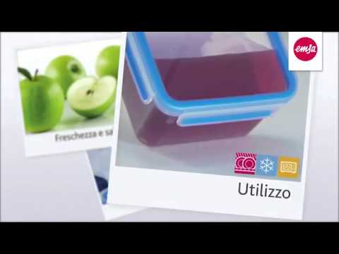 EMSA CLIP & CLOSE   food storage system for healthy freshness IT