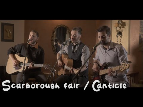 Simon & Garfunkel - Scarborough fair / Canticle (acoustic cover by George Fokas & "One Take")