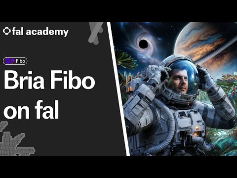 Bria Fibo - The Most Controllable Image Model! | fal Academy