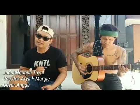 Ngubuh tuyul - dek arya ft Margi ( cover ) Angga raix