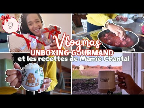 🌲VLOGMAS #9 | I MANIFESTED chocolate 😂 🍫Grandma Chantal's recipes & a REVOLUTIONARY product🧴
