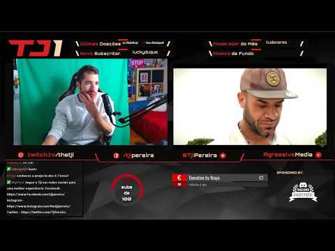 TJI REAGE A OS PRIMOS X STEREOSSAURO - ÀS VEZES