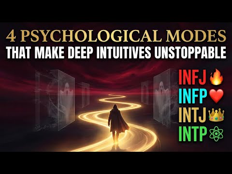 The 4 Psychological Modes That Make Deep Intuitives Unstoppable