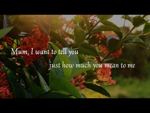 A Song For Mum - John Burland