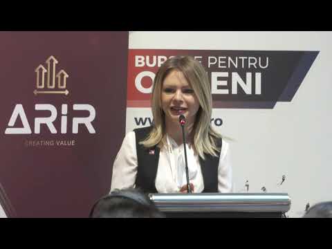 ARIR Forum - Daniela Serban, ARIR President -  May 23, 2019 (En)