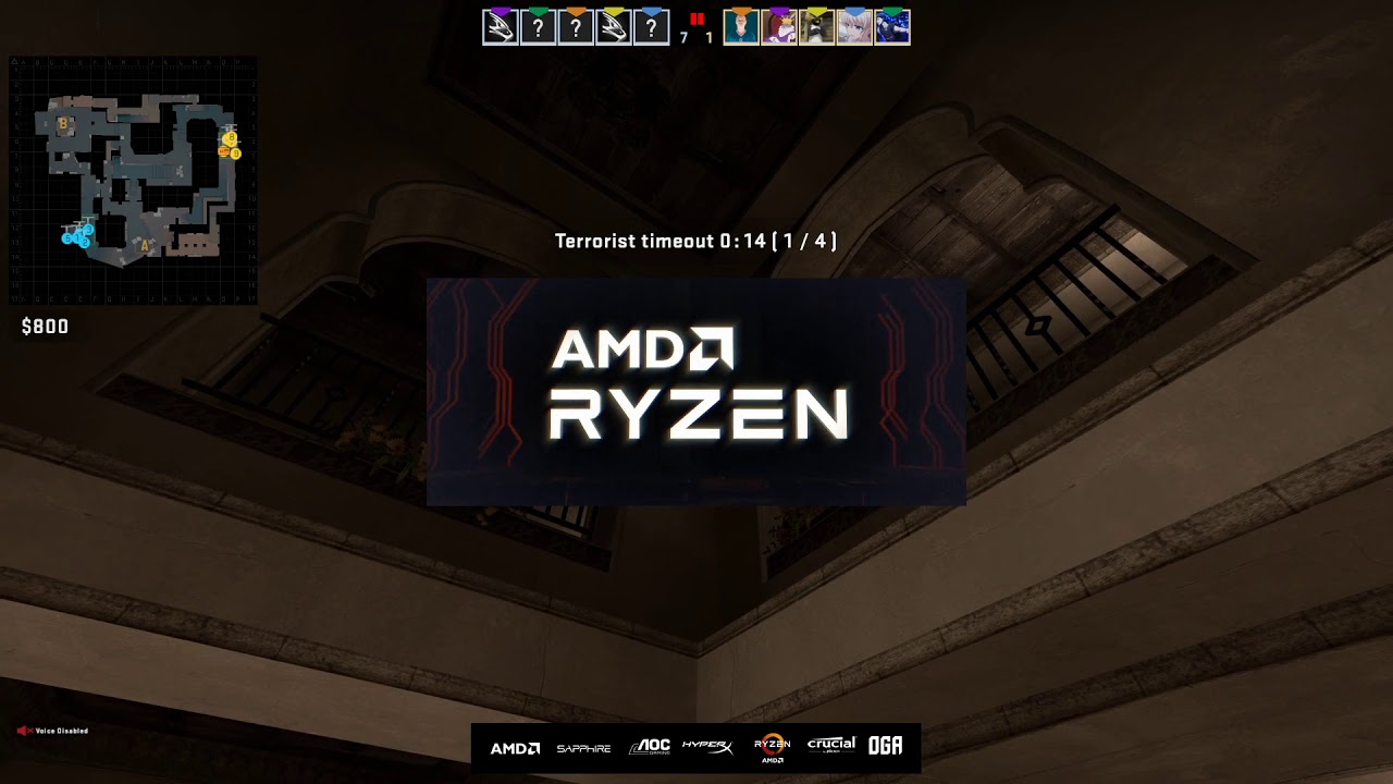 Espada vs Ago - OGA Counter PIT Season 8 - CS:GO