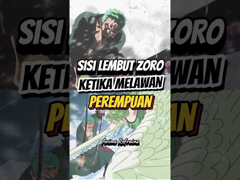 Momen Zoro saat melawan Monet #onepiece