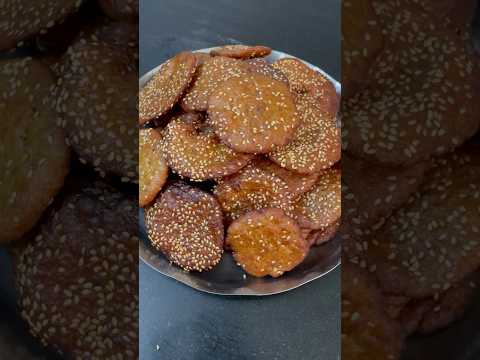 Try this Andhra special “Ariselu” recipe! #trending #recipe #cooking #ariselu #andhrarecipies