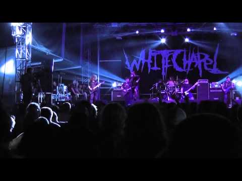 Whitechapel LIVE I, Dementia - Brutal Assault, Czech Republic 2013