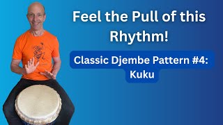 African Djembe Drum Lesson – Kuku Pattern (Classic Rhythm #4)