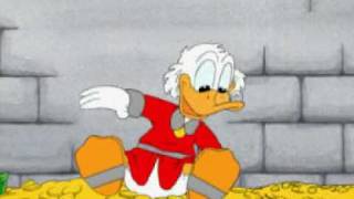 Uncle Scrooge - The Daily Money Swim