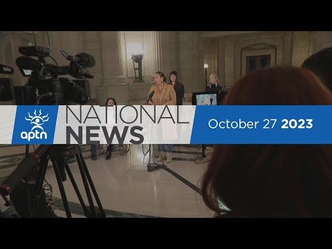 APTN National News October 27, 2023 – Talks start on landfill search, Reaction to Buffy’s ancestry
