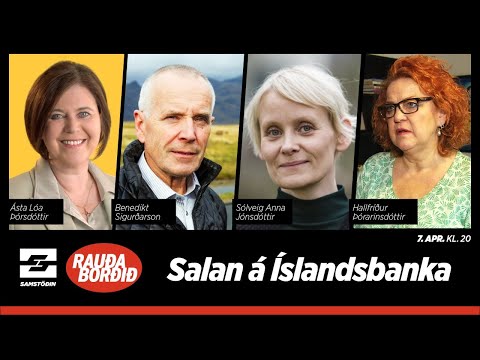 Rauða borðið – Salan á Íslandsbanka