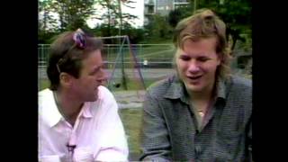 Jeff Healey with Terry David Mulligan 1988