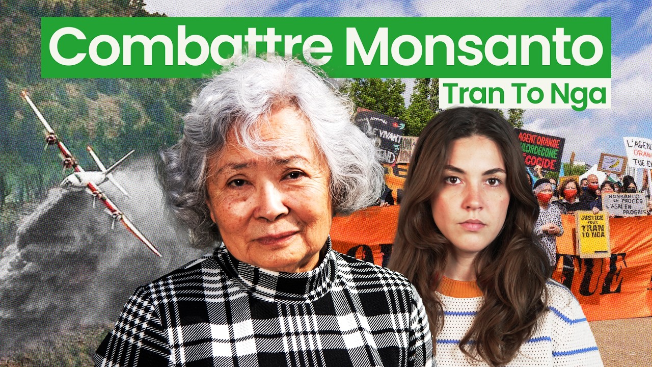 Illustration: Agent orange : une Franco-Vietnamienne traîne Bayer et Monsanto en justice