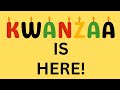 Clap Clap Clap Kwanzaa Is Here Fun Kwanzaa Song For Kids
