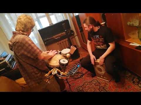 Rhythm section of the Boris Bazurov Experience