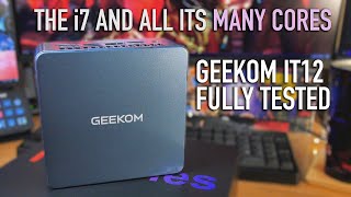 Geekom IT12 2025 Edition - Geekom Brings ALL the Cores: