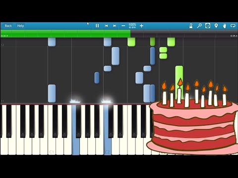 Happy Birthday | Simple Jazz Version | Piano