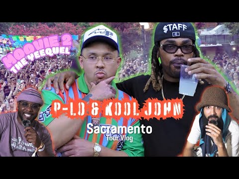 Sacramento goes crazy for P-Lo & Kool John! Ft. Nate Curry, Sage the Gemini, HBK Skipper