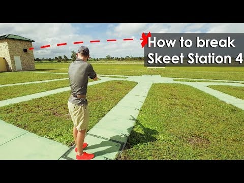 Skeet Shooting Tips - Station 4 - by ShotKam