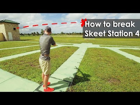 Skeet Shooting Tips - Station 4 - by ShotKam