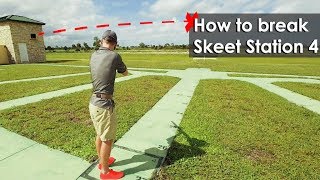 Skeet Shooting Tips - Station 4