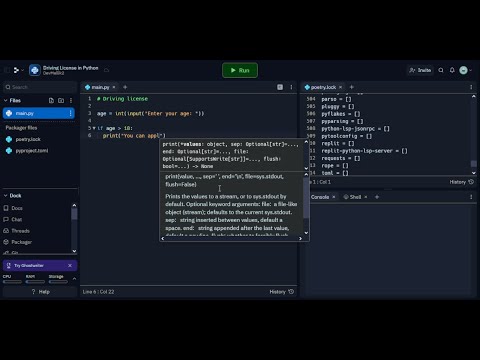 Driving License In Python Python Programming For Beginner Dev Code