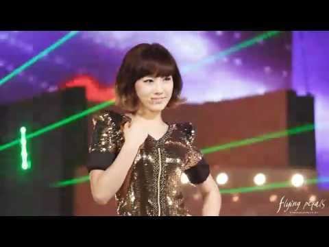 [HD Fancam] 101202 SNSD Tae Yeon Cute Cut @ Music Festival