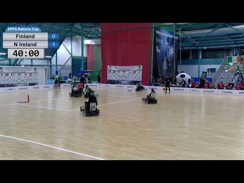 Finland V N Ireland : EPFA Nations Cup 2019 : 6th v 5th