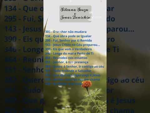 Ccb Hinos cantados Silvana Souza e Jonas benichio
