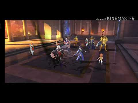 saint seiya awakening testando o shaka arayashiki de olho aberto