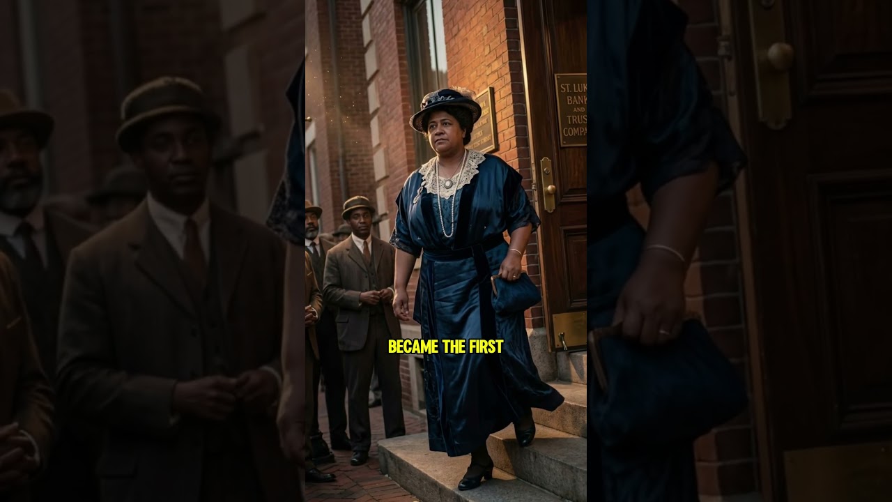 How Maggie Lena Walker Built Black Banking in America | The First Black Woman Bank Owner