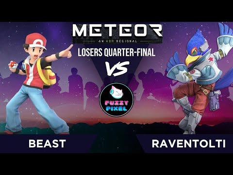 Beast (Pokemon Trainer) vs Raventolti (Falco) - Losers Quarter-Final - METEOR 3