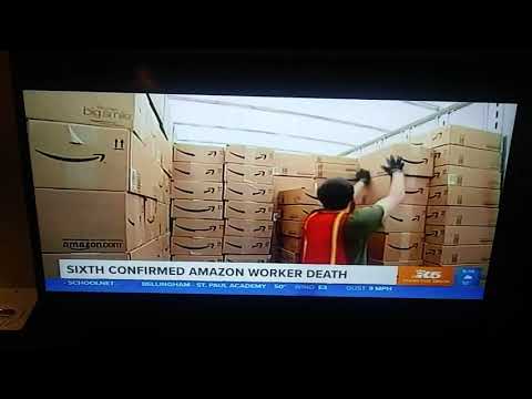 King 5- Sixth confirmed amazon worker death
