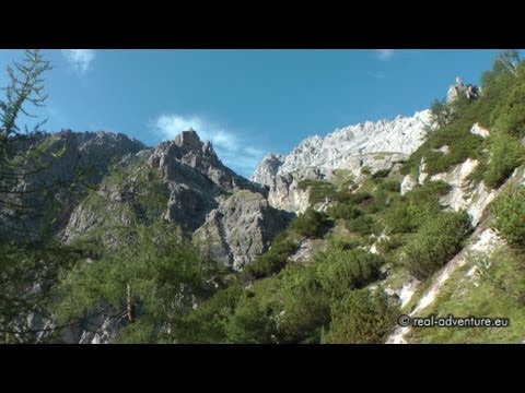 Watzmann-Überschreitung 9: Wimbachgries Abstieg (Unterer Teil) - Abenteuer Alpin 2011 (Folge 17.9)