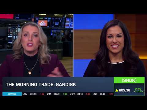 SNDK Stuns Markets in Earnings & Guidance Over "Unprecedented Demand"