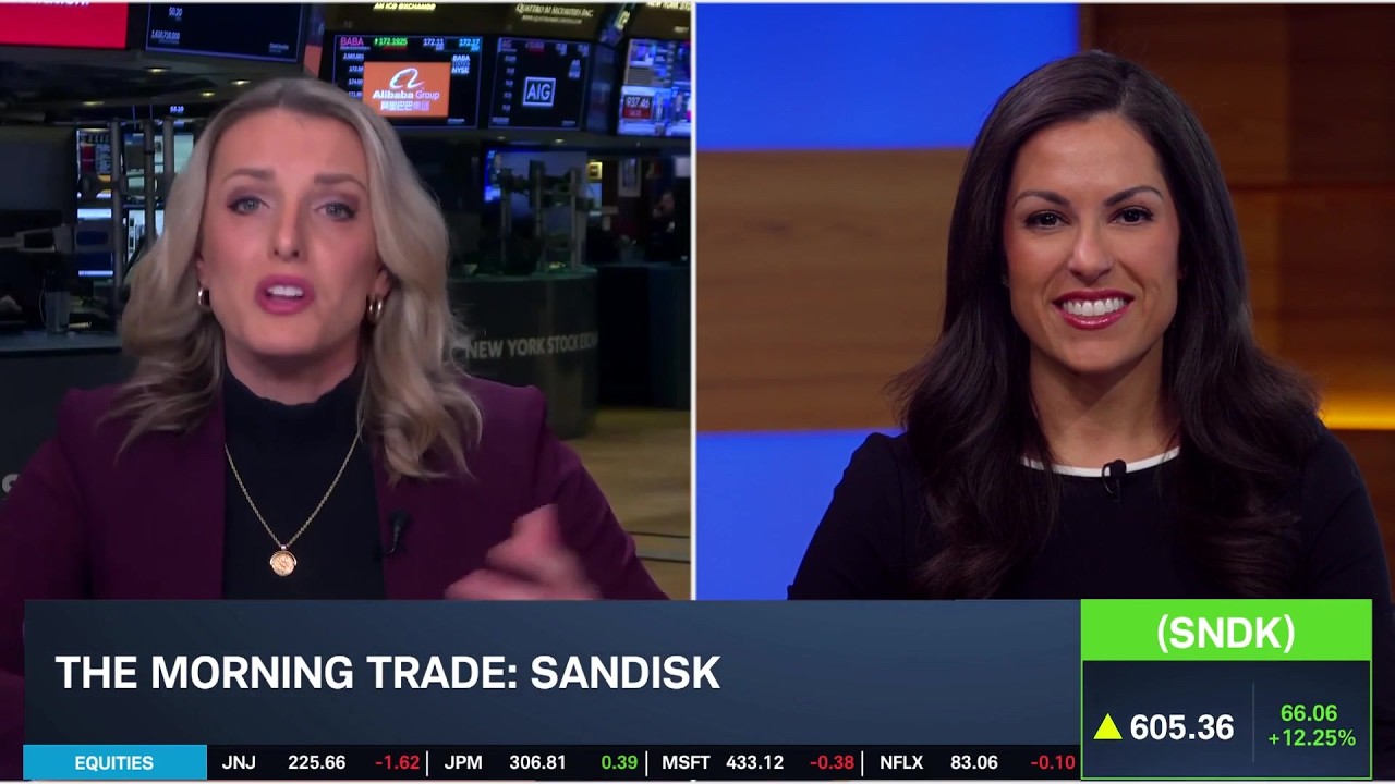 SNDK Stuns Markets in Earnings & Guidance Over 