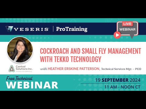 Veseris Protraining Technical Webinar Featuring Csi September 19