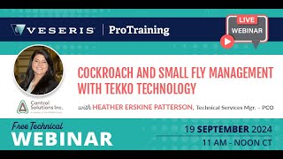 Veseris ProTraining Technical Webinar featuring CSI - September 19