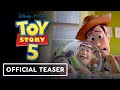 Toy Story 5 Official Full Teaser Trailer 2026 Tom Hanks Tim Allen Greta Lee