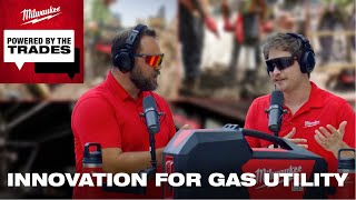 Innovation in Gas Utility Workflows with Battery-Powered Equipment