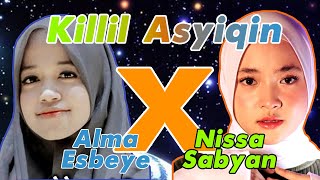 Download lagu NISSA X ALMA 'DAIM SALIMIN/KILLIL ASYIQIN' TERBARU mp3 Download lagu NISSA X ALMA 'DAIM SALIMIN/KILLIL ASYIQIN' TERBARU mp3