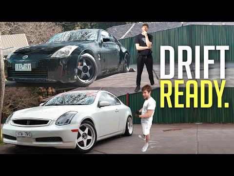 Building a TOUGE 350Z Drift Car | Part 3