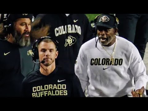 Deion Sanders HEATED Altercation w/ Coach After Allowing 43 Points in ONE Half