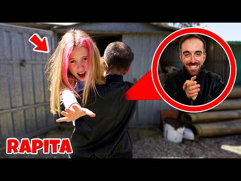 UN MISTERIOSO LADRO RAPISCE GIORGIA E LA TIENE IN OSTAGGIO! PAPA' SALVO CHIEDE AIUTO PER RITROVARLA!